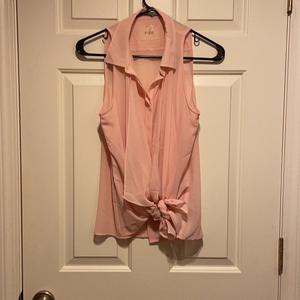 Guess sleeveless top